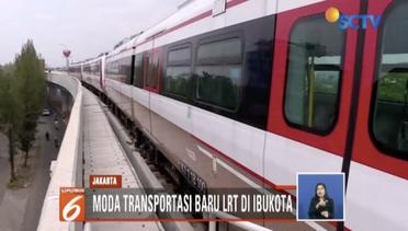 LRT Jakarta Siap Beroperasi - Liputan6 Siang  