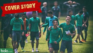 Kekompakan Timnas Indonesia U-22 dalam Keberagaman