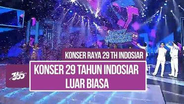 Pujian Harsiwi Achmad Tentang  Kolaborasi Keren dan Fenomenal di Konser 29 Tahun Indosiar Luar Biasa