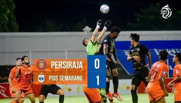 FULL Highlights | Persiraja Banda Aceh vs PSIS Semarang, 12 Januari 2022