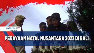 Perayaan Natal Nusantara 2022 Di Bali