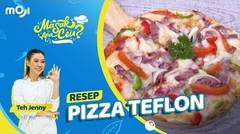 RESEP PIZZA, BUAT DI RUMAH SEENAK RESTORAN | MASAK APA CEU? - Moji