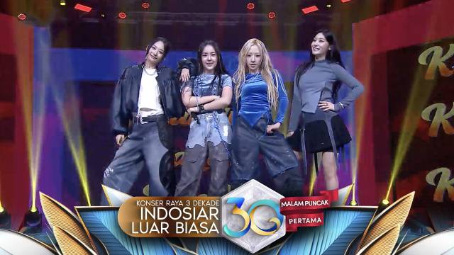 Super Enerjik! Penampilan Kandis "Be Humble" Kece Banget  | Konser Raya 3 Dekade Indosiar MP1