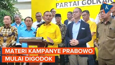 Koalisi Indonesia Maju Mulai Godok Materi Kampanye Prabowo Subianto