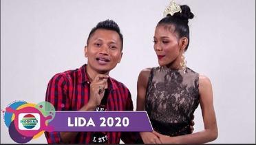 Luar Biasa!!!Asmara-DKI Jakarta Jadi Model Desainer  Eko Tjandra - Lida 2020