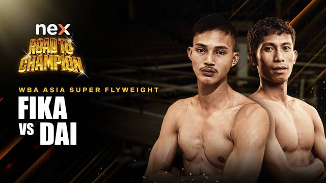 Fika Izzun vs Dai Kurniawan - Full Match | nex Road to Champion 2026
