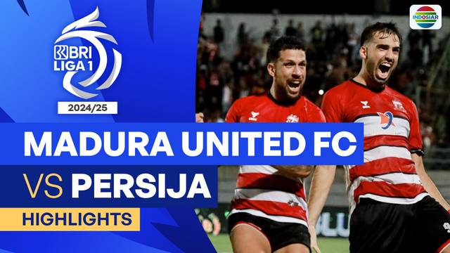MADURA United FC VS PERSIJA - Highlights | BRI Liga 1 2024/25