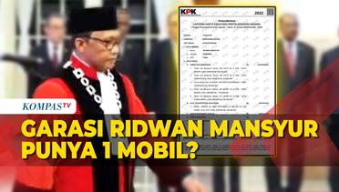 Intip Harta Hakim MK Ridwan Mansyur yang Baru Dilantik Jokowi, Punya Satu Mobil?