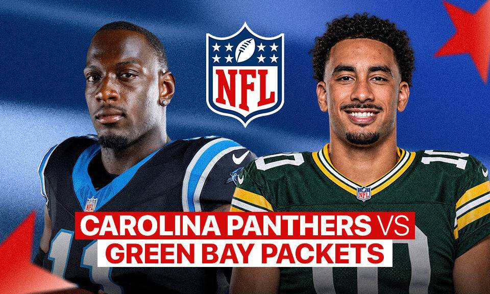 Carolina Panthers vs Green Bay Packers