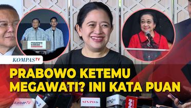 Jawab Singkat Puan soal Peluang Prabowo Ketemu Megawati dalam Waktu Dekat