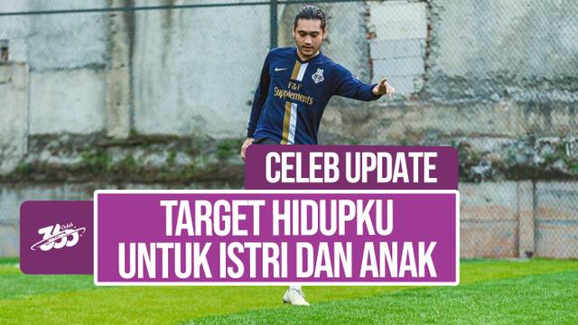 Perjuangan Giorgino Abraham Bersama Colossus FC Melawan Selebriti FC di Celebrity Trofeo Cup 2023