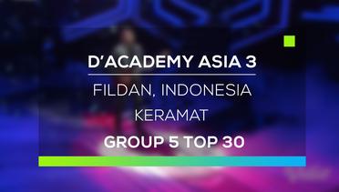 D'Academy Asia 3 : Fildan, Indonesia - Keramat