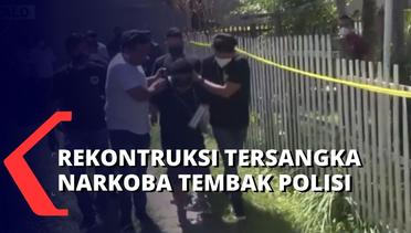 Rekontruksi Penembakan AKBP Beni Mutahir, Tersangka Peragakan 19 Adegan!