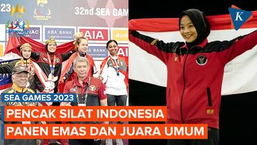 Pencak Silat Kuasai Emas SEA Games 2023, Penyumbang Emas Terbanyak Indonesia