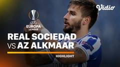 Highlight - Real Sociedad vs AZ Alkmaar I UEFA Europa League 2020/2021