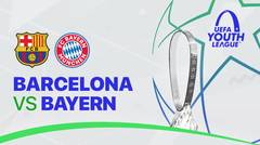 Full Match - Barcelona vs Bayern | UEFA Youth League 2022/23