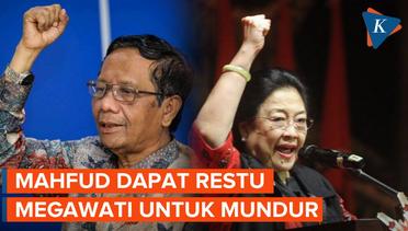 Sekjen PDI-P: Megawati Restui Mahfud MD Mundur dari Kabinet Jokowi