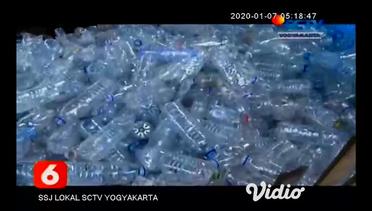 Tumpukan Sampah di Pesisir Parang Tritis hingga Parang Kusumo