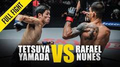 Rafael Nunes vs. Tetsuya Yamada | ONE Full Fight | June 2018