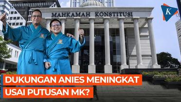 LSI: Anies Bisa Dulang Suara Pemilih Ganjar dan Prabowo yang Kecewa Putusan MK