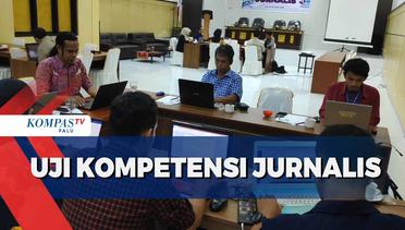9 Jurnalis di Palu Dinyatakan Kompeten Setelah Ikut Uji Kompetensi Jurnalis