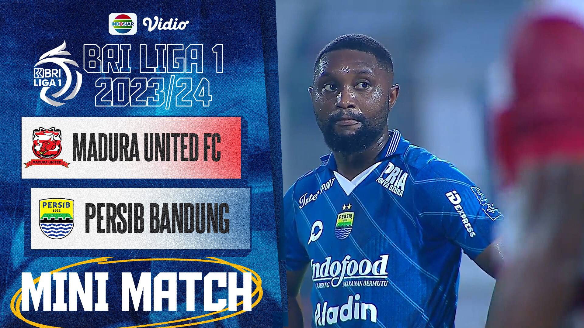 Persib vs madura united