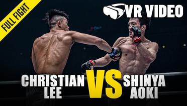 Christian Lee vs. Shinya Aoki - ONE Championship VR Fight