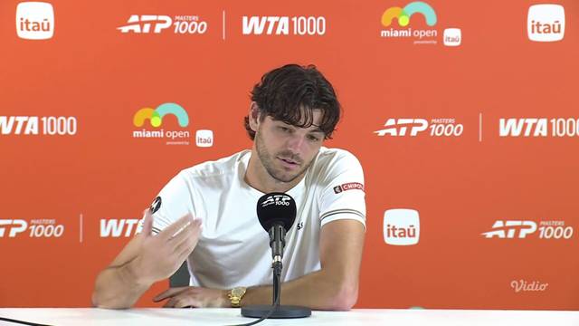 Taylor Fritz, Round 3 Miami Open presented by Itau 2026 (After Match Press Conference) | ATP 2026