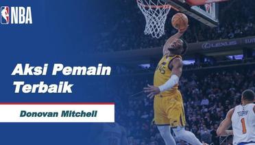 Nightly Notable | Pemain Terbaik 21 Maret 2022 - Donovan Mitchell | NBA Regular Season