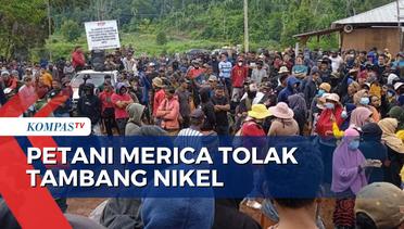 Anggota Brimob Ancam Bakar Mobil Petani Merica yang Tolak Tambang Nikel di Luwu Timur!