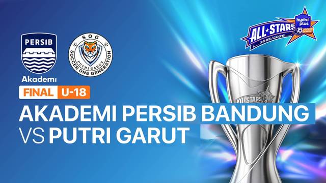 Akademi Persib Bandung vs Putri Garut | Finals U-18 - Full Match | HYDROPLUS Soccer League 2026