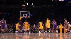 On May 27, 2010 Ron Artest hits the game-winning buzzer-beater in Game 5 of the WCF vs the Suns