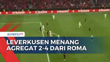 Ditahan Imbang Roma, Bayer Leverkusen Menang Agregat 2-4