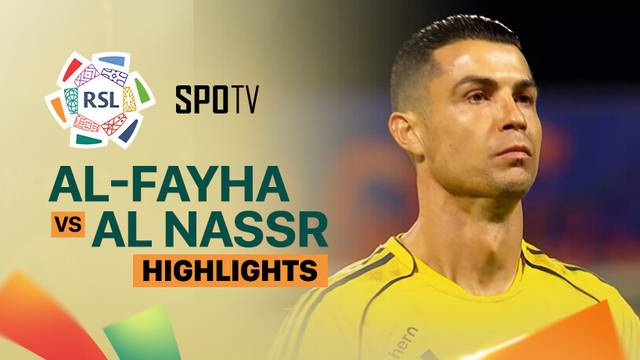 Al-Fayha vs Al-Nassr - Highlight | ROSHN Saudi League 2025/26