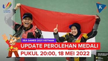 Update Klasemen Medali SEA Games 2021, Indonesia Salip Singapura