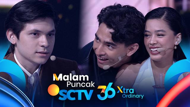 Billy Panas!! Lihat Harry Peluk Aqeela Dari Belakang | Malam Puncak HUT SCTV 36 XtraOrdinary