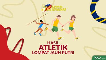 Maria Londa Sumbang Emas Kedua Atletik Indonesia pada SEA Games 2019