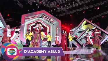 Kompak!! Semua Ikut Menari Tari Tor Tor Bareng Maria DAC - Indonesia -D'Academy Asia 5