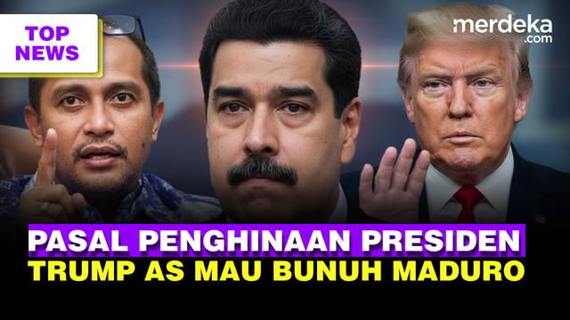 Wamenkum Tegas Soal Pasal Penghinaan Presiden di KUHP Baru | Trump AS Akui Mau Bunuh Maduro