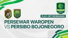 Persewar Waropen vs Persibo Bojonegoro - Full Match | Pegadaian Liga 2 2024/25