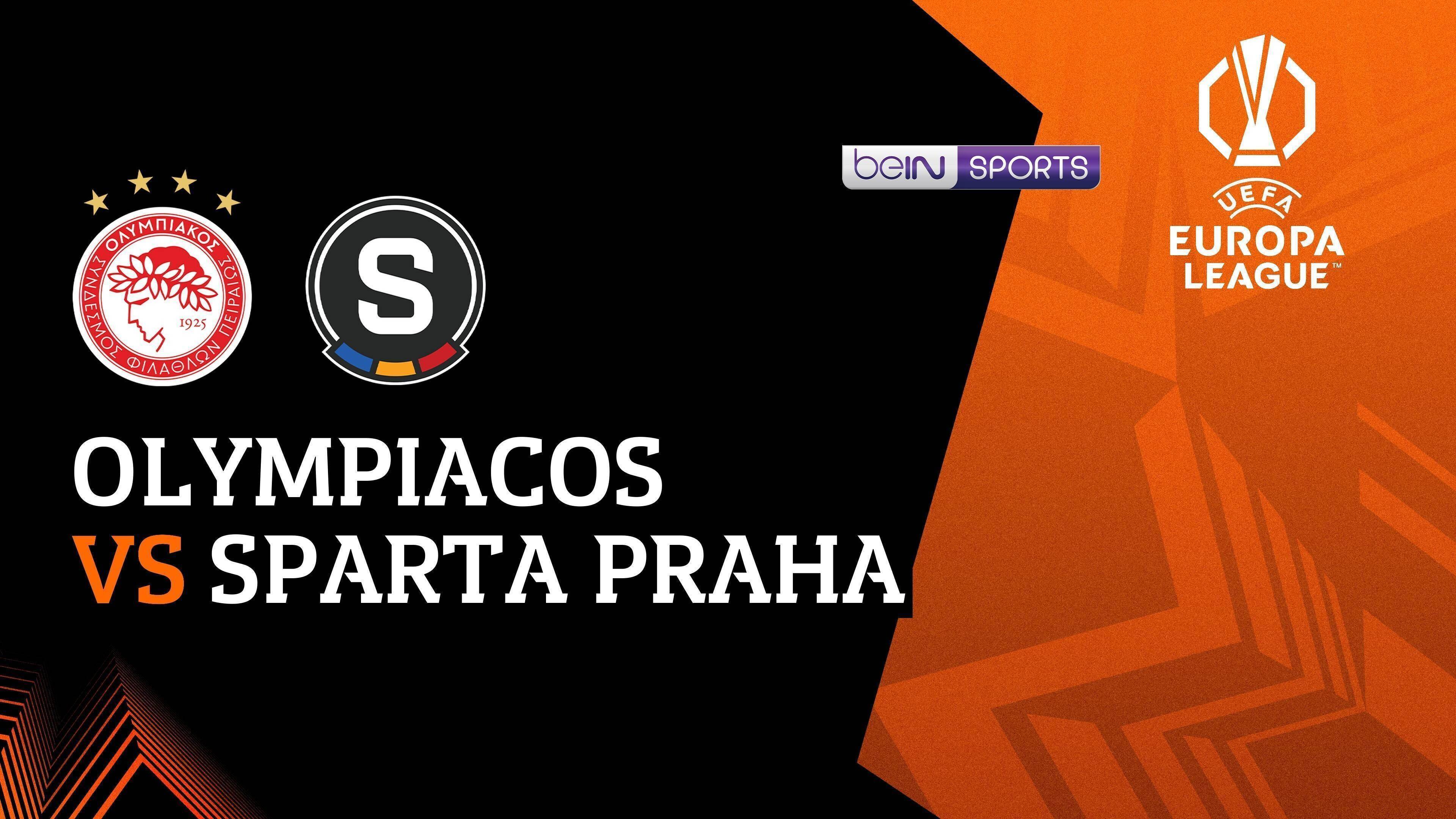 Olympiacos vs AC Sparta Praha