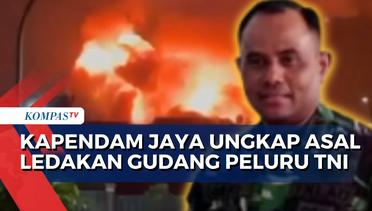 Kapendam Jaya Ungkap Asal Ledakan Gudang Peluru TNI: Amunisi yang Akan Dimusnahkan [BREAKING NEWS]