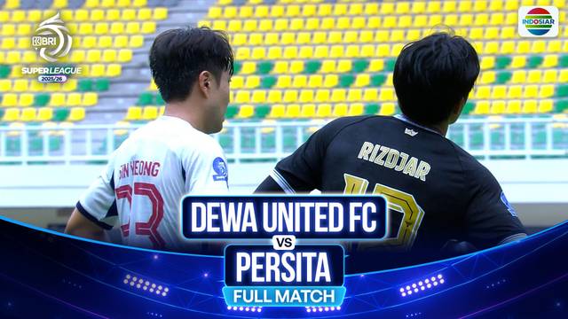 Dewa United Banten FC VS Persita - Full Match | BRI Super League 2025/26