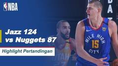 Match Highlight | Utah Jazz 124 vs 87 Denver Nuggets | NBA Playoff Season 2019/20