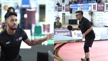 Kemenangan Abdel Melawan Onadio - Eksklusif Keseruan NonStop Turnamen Olahraga Selebriti Indonesia Bersama Cat Dinding Supersilk Anti Noda