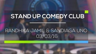 Stand Up Comedy Club - Randhika Jamil & Sandiaga Uno 03/03/16
