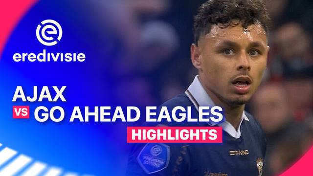 Ajax vs Go Ahead Eagles - Highlight | Eredivisie 2025/26