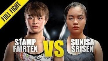 Stamp Fairtex vs. Sunisa Srisen | ONE Championship Full Fight