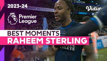 Aksi Raheem Sterling | Man City vs Chelsea | Premier League 2023/24