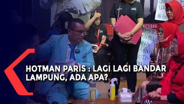 Terima Aduan Pensiunan Guru, Hotman Paris: Lagi lagi Bandar Lampung!